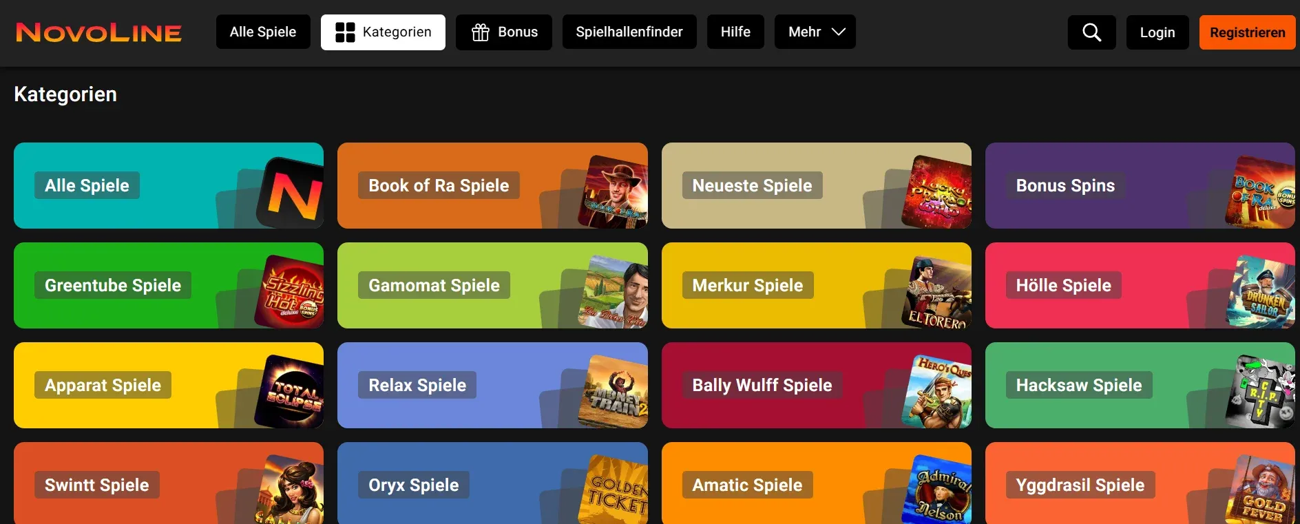 spiele novoline